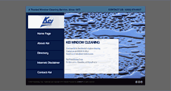 Desktop Screenshot of keiwindows.com