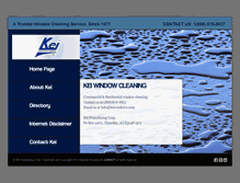 Tablet Screenshot of keiwindows.com